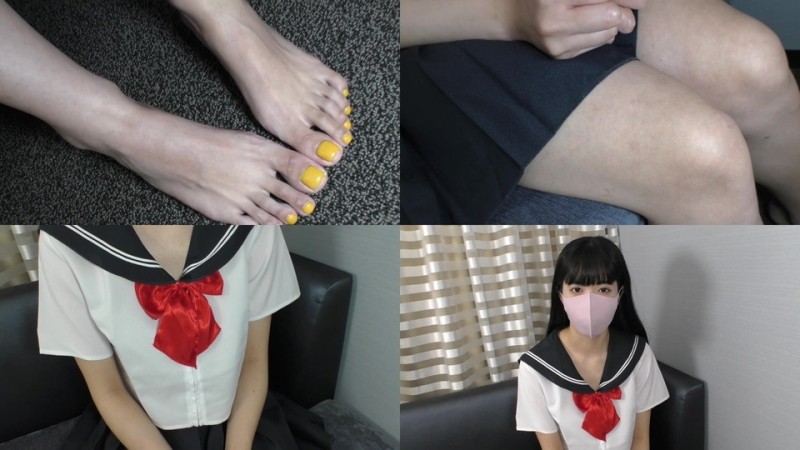 FC2-PPV-1937528 – 18-year-old slender beautiful girl with super long black hair