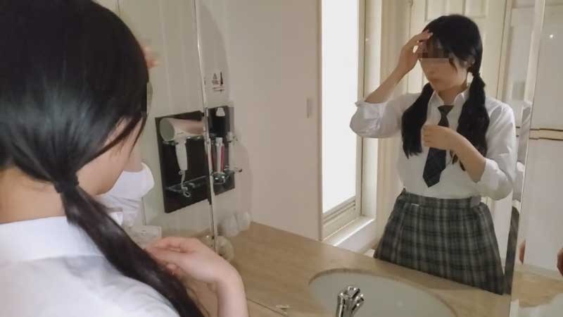 FC2-PPV-2365495 – [Individual shooting] Prefectural general course ③ Cool beauty with black hair pigtails.  – Gonzo dirtying a beautiful face with sperm