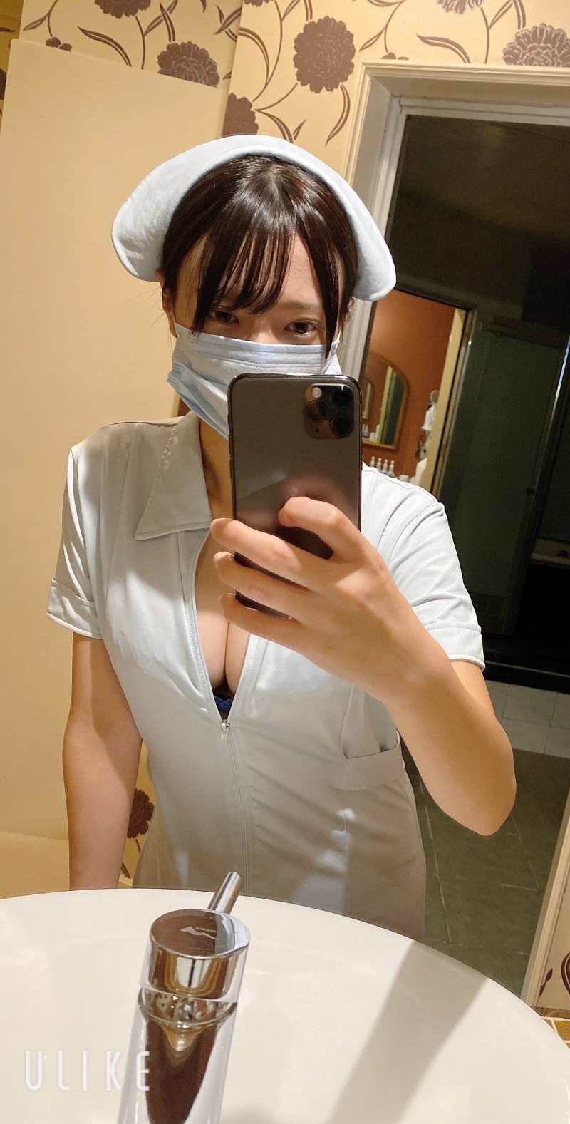 FC2-PPV-1549675 – [Goodbye] Dai ● Prefectural Nursing Student Gonzo in a Nurse Uniform