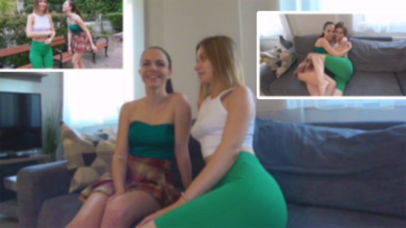 FC2-PPV-3654841 – Two beautiful young Russian girls, friends, insert each other and compare their pussies and creampie.  – I made it a cat and a maid.